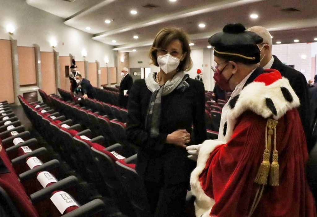 inaugurazione anno giudiziario cartabia gerardis reggio cal