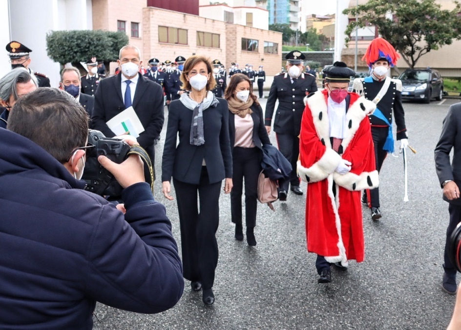 inaugurazione anno giudiziario cartabia gerardis reggio cal