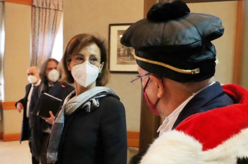 inaugurazione anno giudiziario cartabia gerardis reggio cal