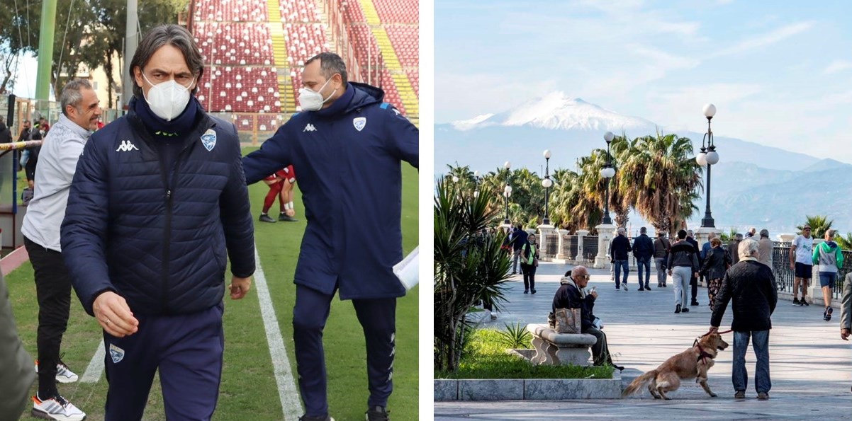 inzaghi e lungomare