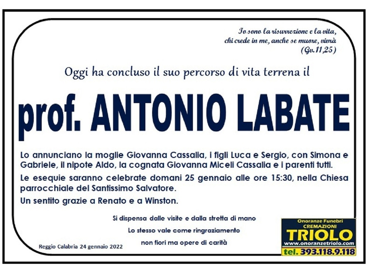 labate antonio