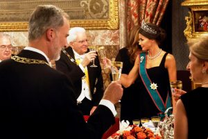 mattarella regina letizia di spagna 16 novembre 2021