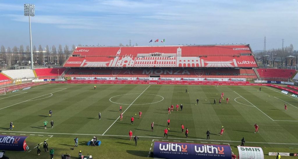 monza-reggina diretta