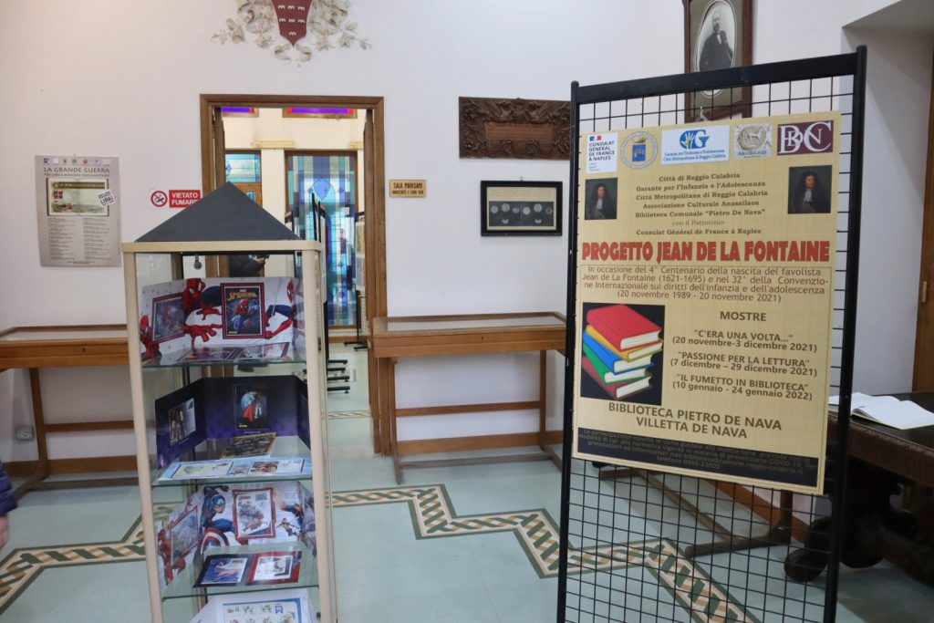mostra fumetti reggio calabria
