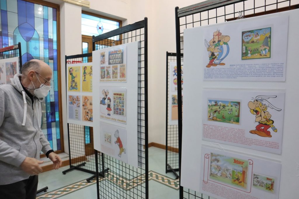 mostra fumetti reggio calabria