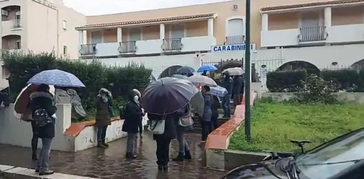 no green pass carabinieri lipari