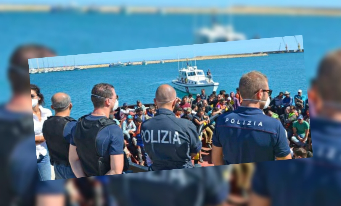 polizia immigrati