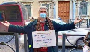 protesta no green pass prof tutino