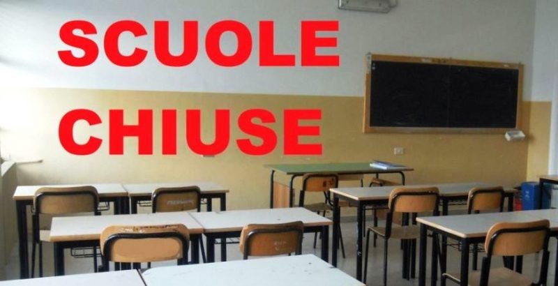 Allerta Meteo, scuole chiuse anche domani in Sicilia