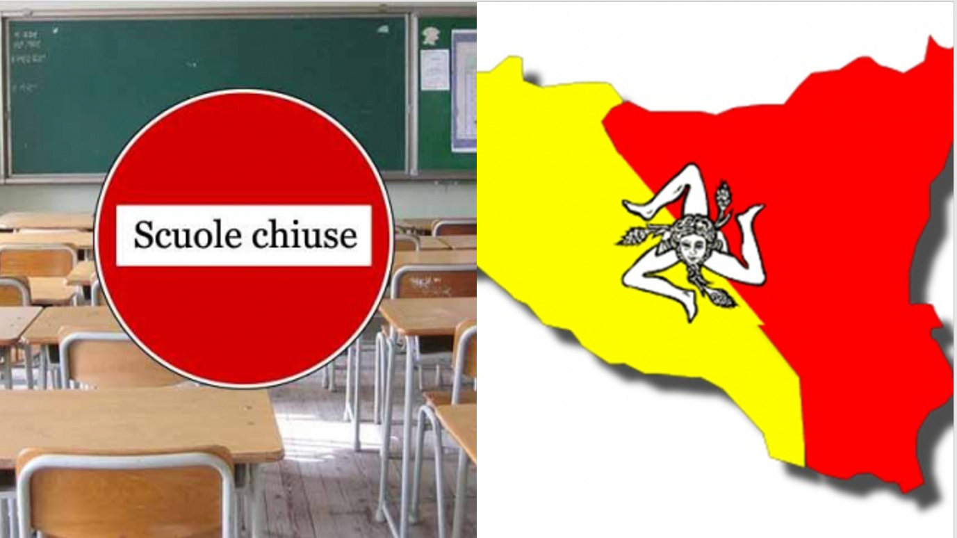 scuole chiuse in sicilia