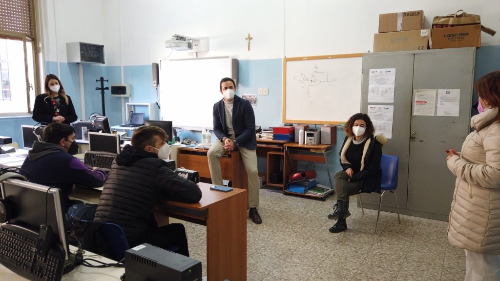 vaccinazione nelle scuole di messina