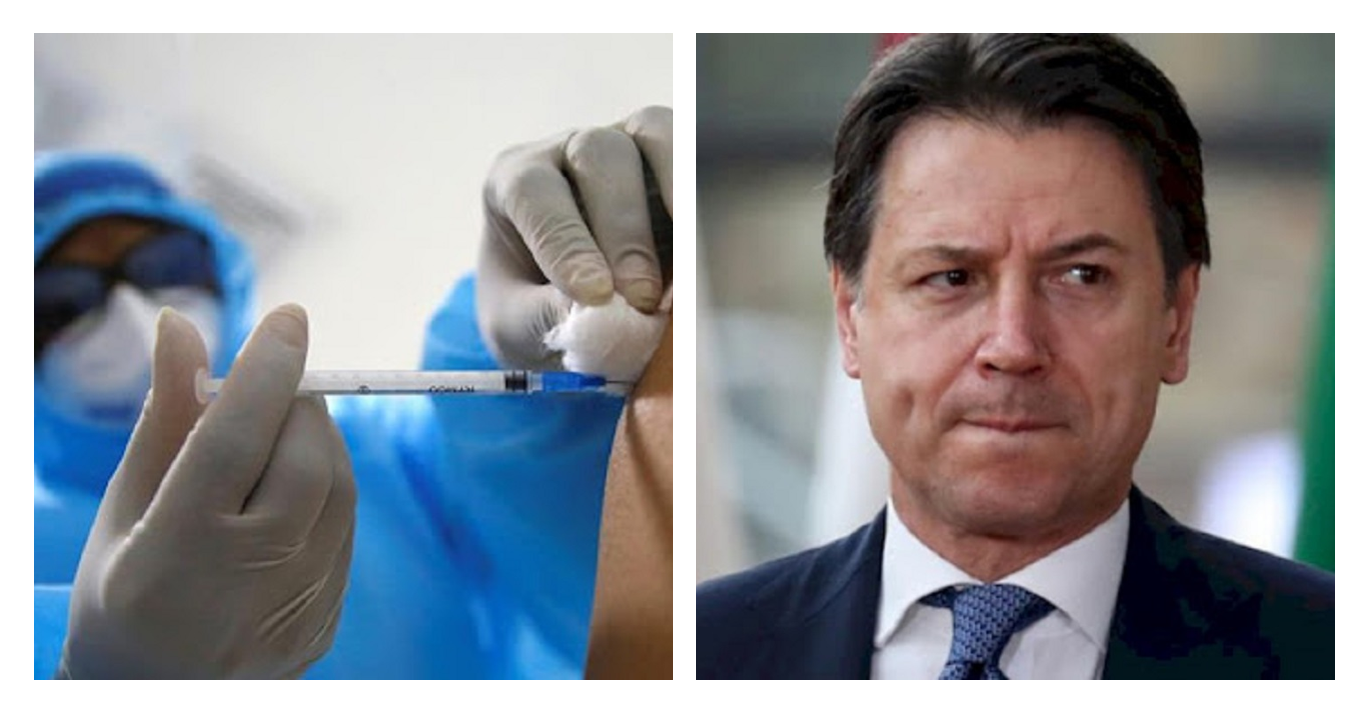 vaccini- Conte