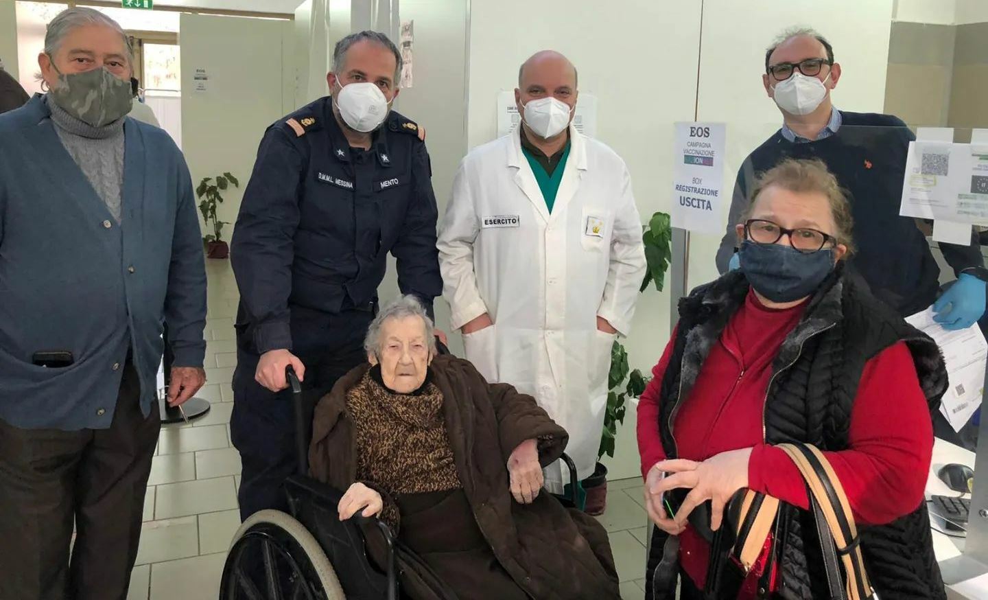 vaccino nonna iolanda