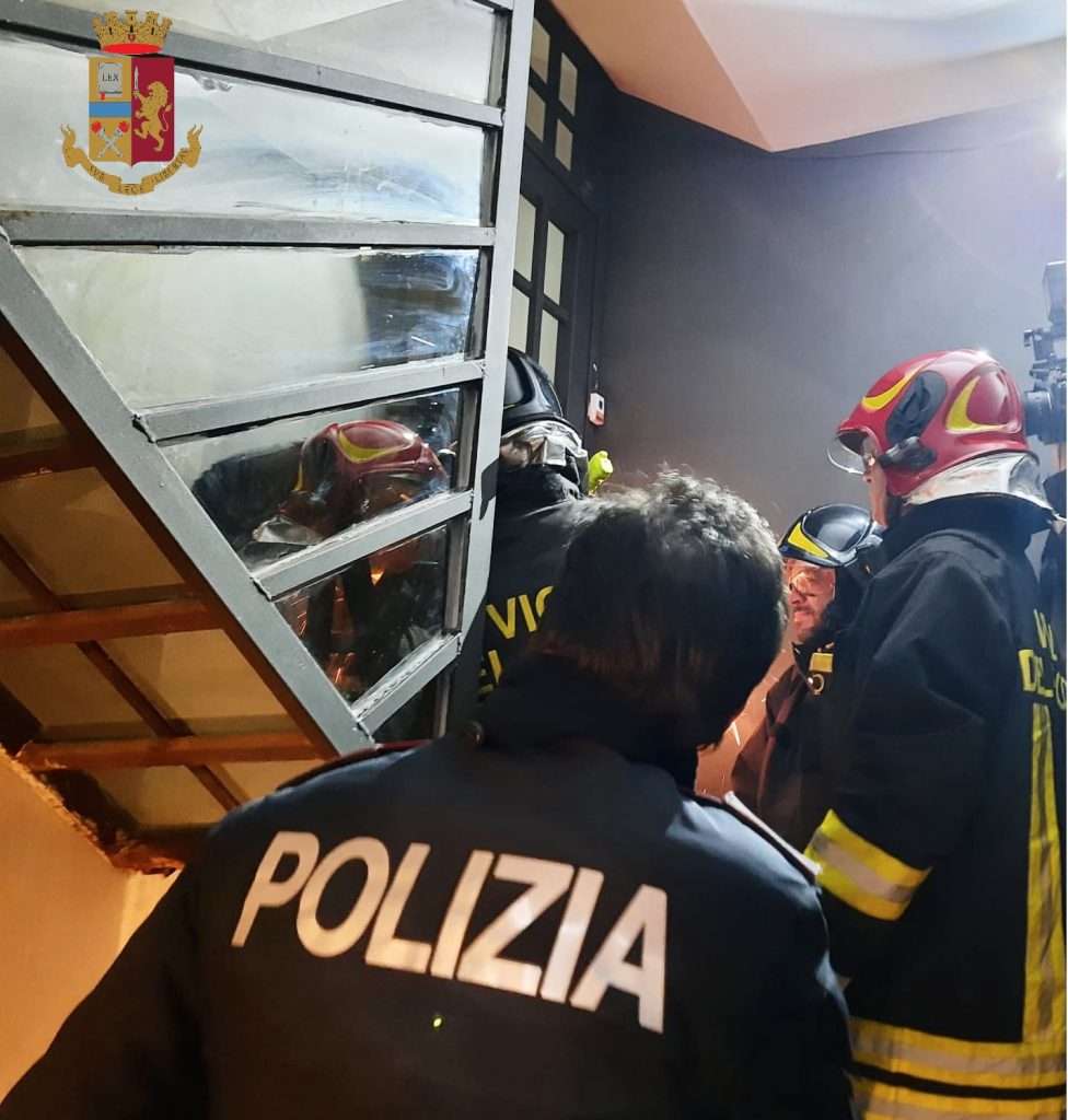 Arresti Polizia