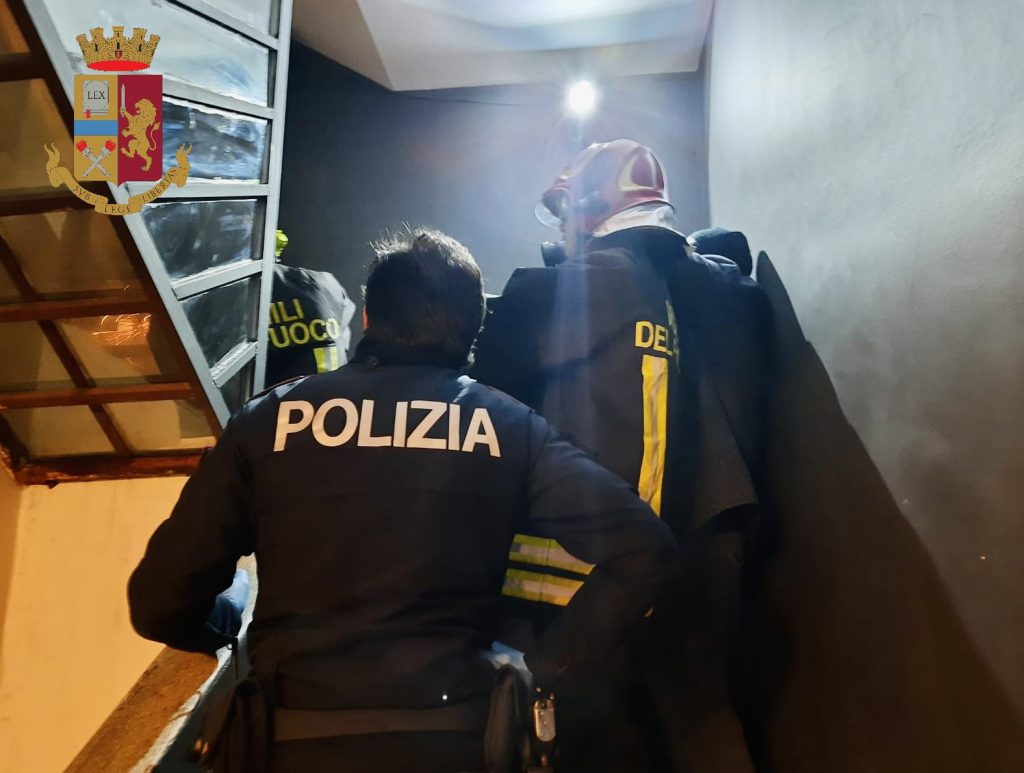 Arresti Polizia