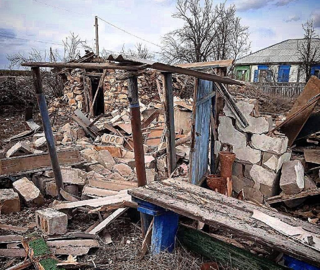 Bombardamenti in Russia