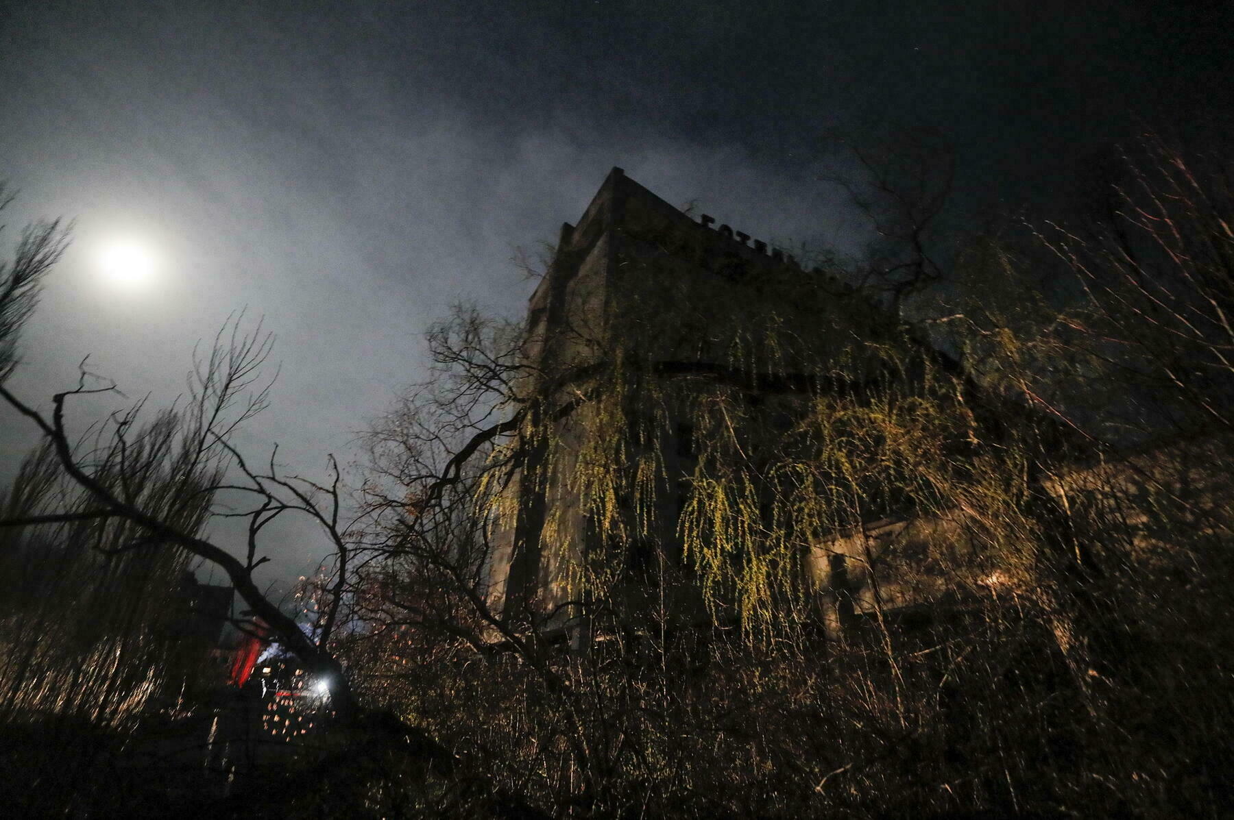 Ukrainians mark the 35th anniversary of Chernobyl tragedy