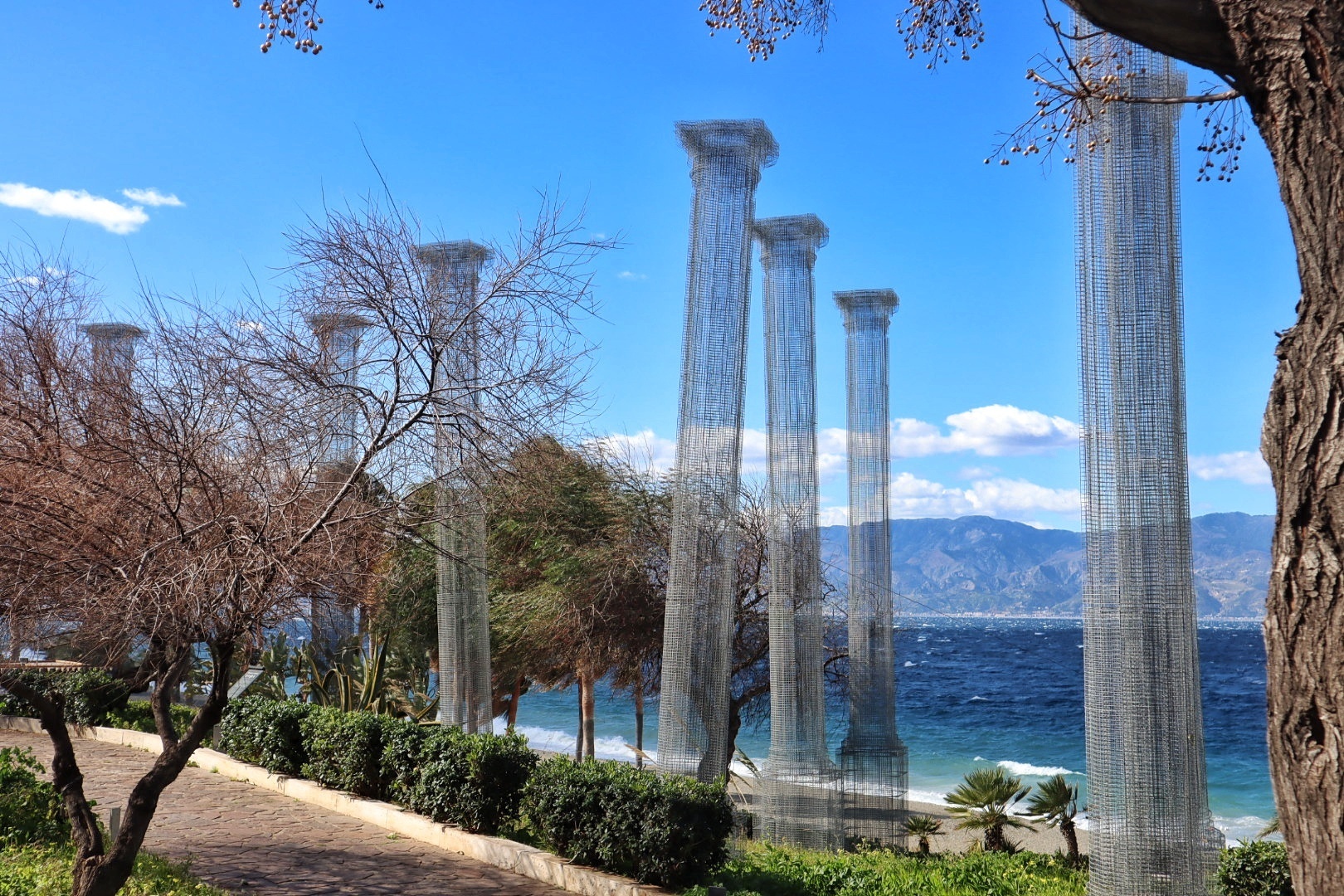 Colonne Opera Tresoldi Reggio Calabria