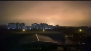 Esplosione gasdotto Lugansk