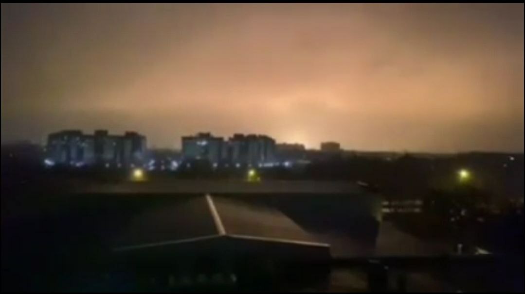 Esplosione gasdotto Lugansk