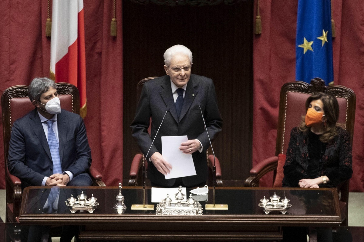 Mattarella sworn in for second term as President of the Italian Republic