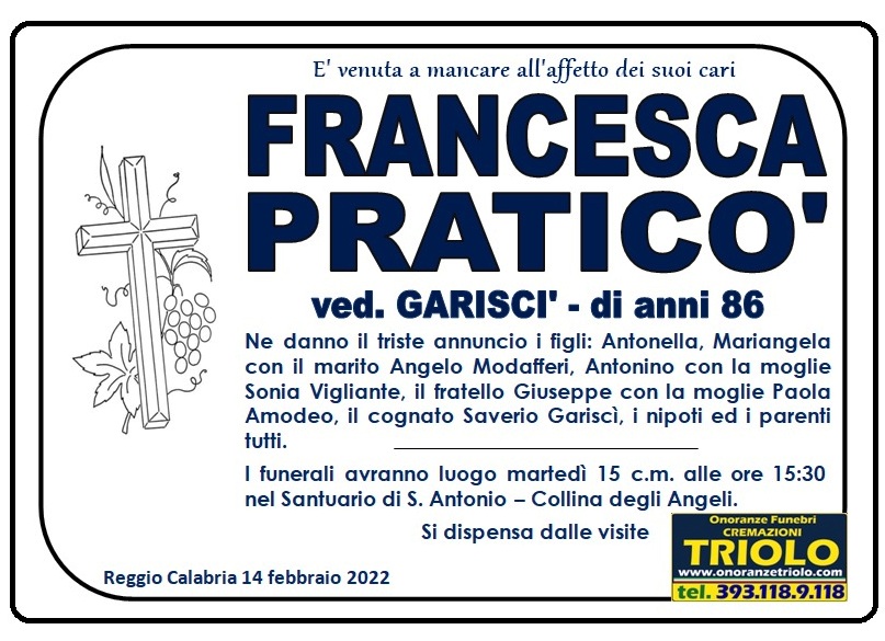 Francesca Praticò