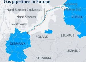 Gasdotto russo-tedesco Nord Stream 2