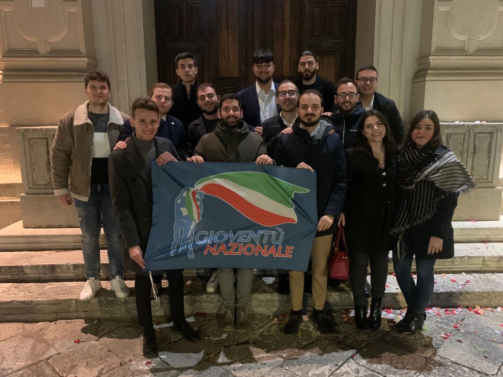 Gioventù nazionale reggio calabria