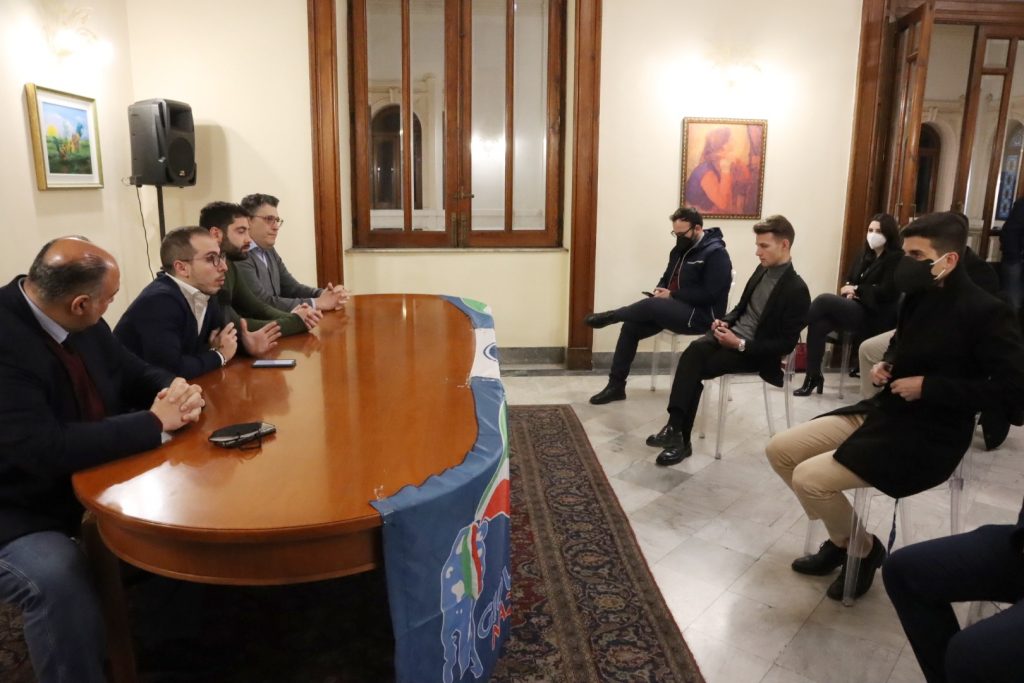 Iniziativa gioventù nazionale reggio calabria
