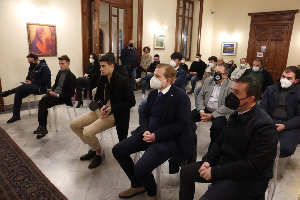 Iniziativa gioventù nazionale reggio calabria