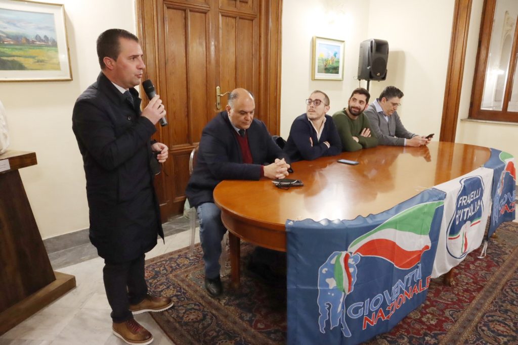 Iniziativa gioventù nazionale reggio calabria
