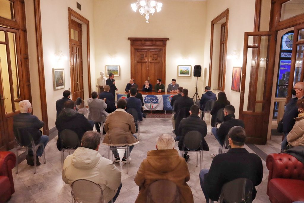 Iniziativa gioventù nazionale reggio calabria