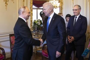 Joe Biden e Vladimir Putin