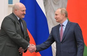 Lukashenko e Putin