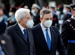 Mattarella e Draghi