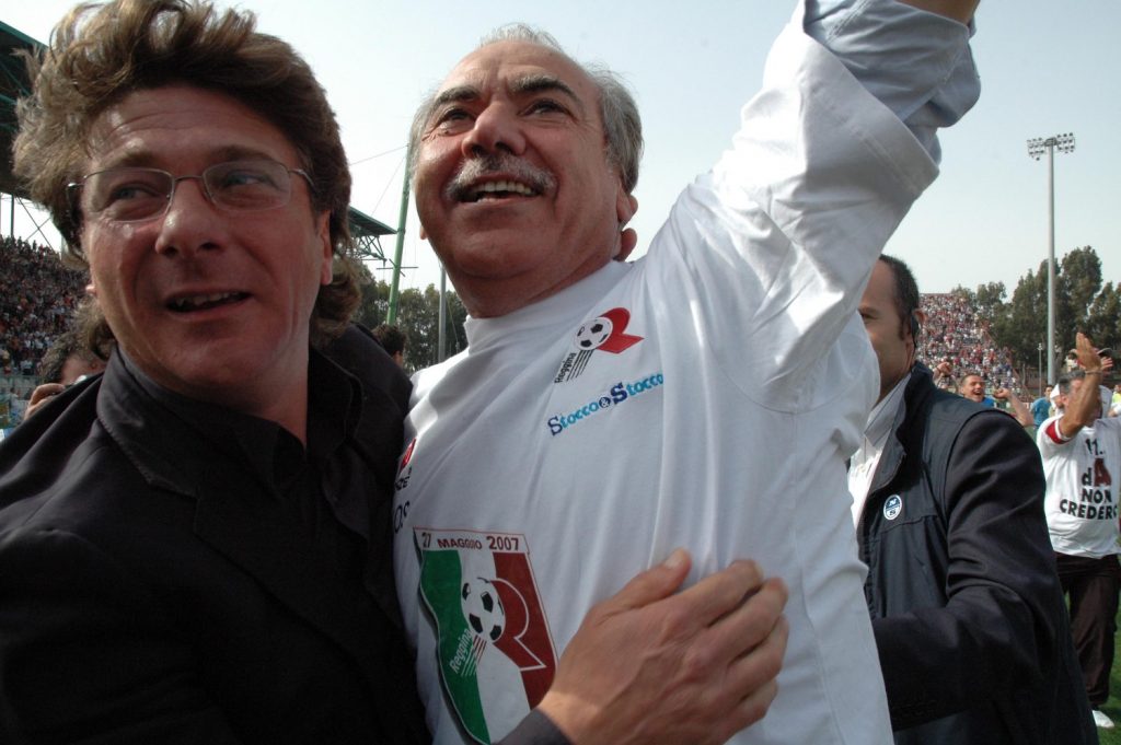 Mazzarri e Foti Reggina