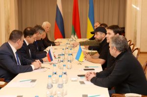 Negoziati Russia e Ucraina a Gomel