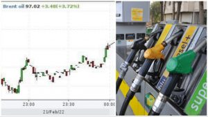 Prezzo petrolio Brent 97 dollari