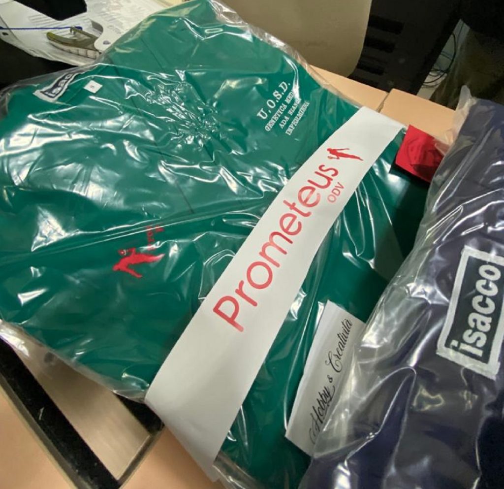 Prometeus donazione Genetica Medica G.O.M