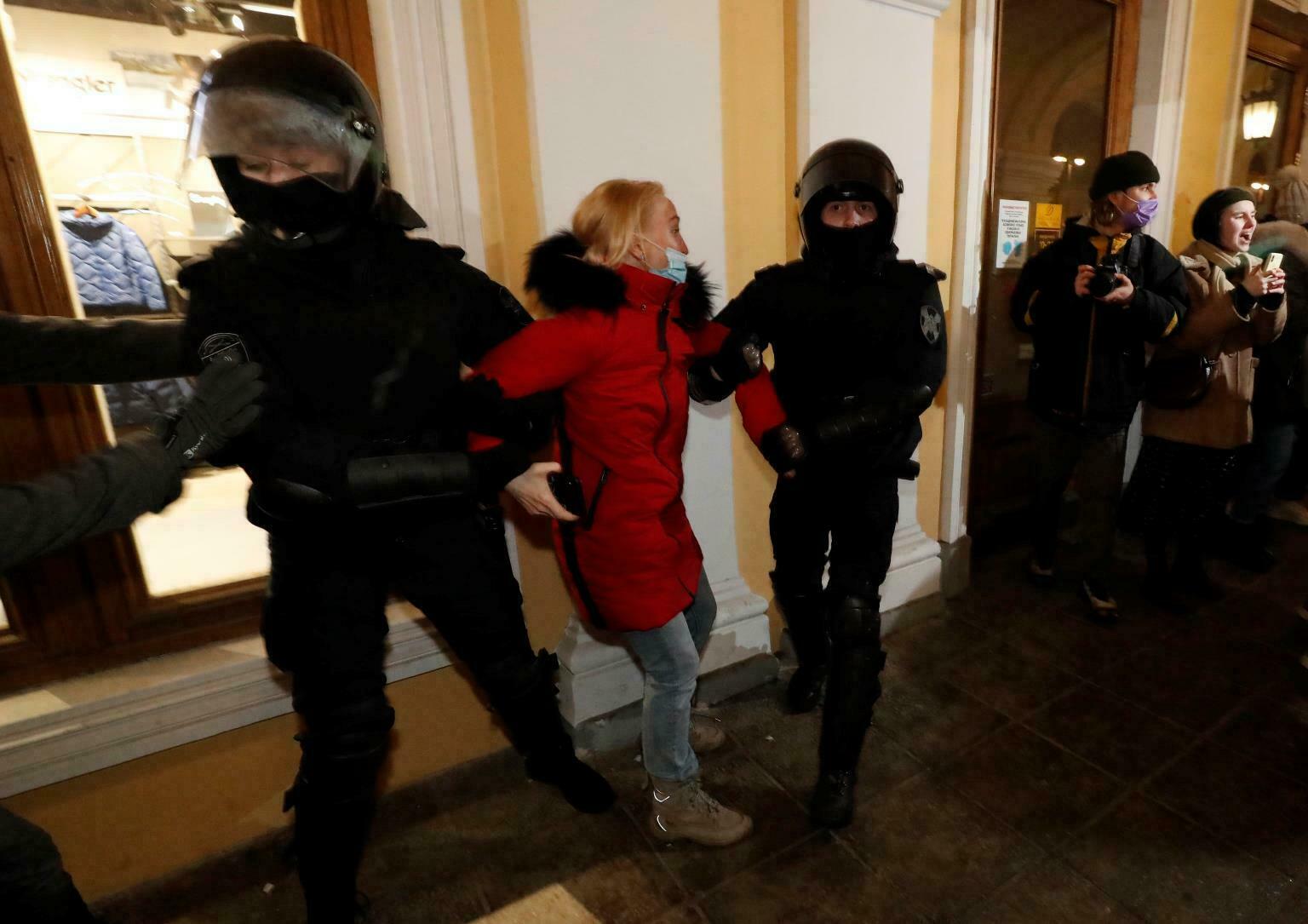 Proteste Russia contro Putin