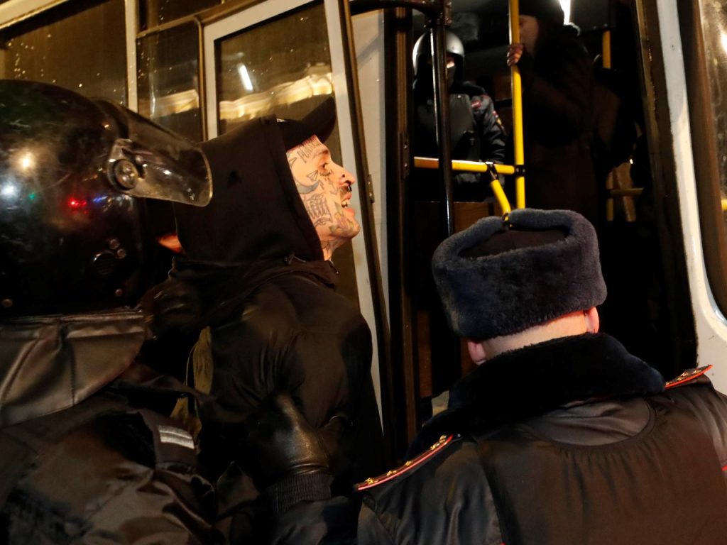Proteste Russia contro Putin