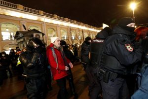 Proteste Russia contro Putin