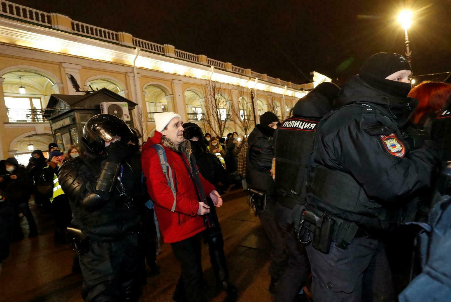 Proteste Russia contro Putin