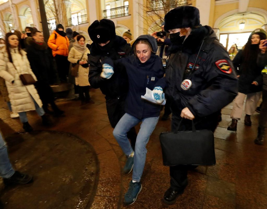 Proteste Russia contro Putin