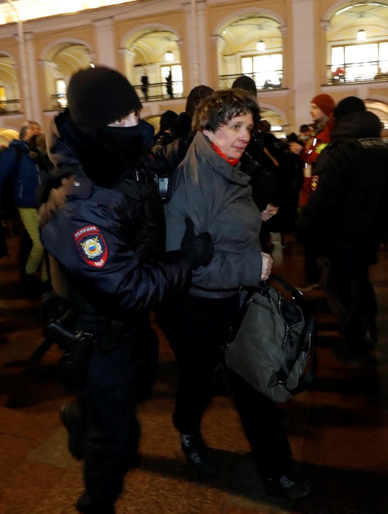 Proteste Russia contro Putin