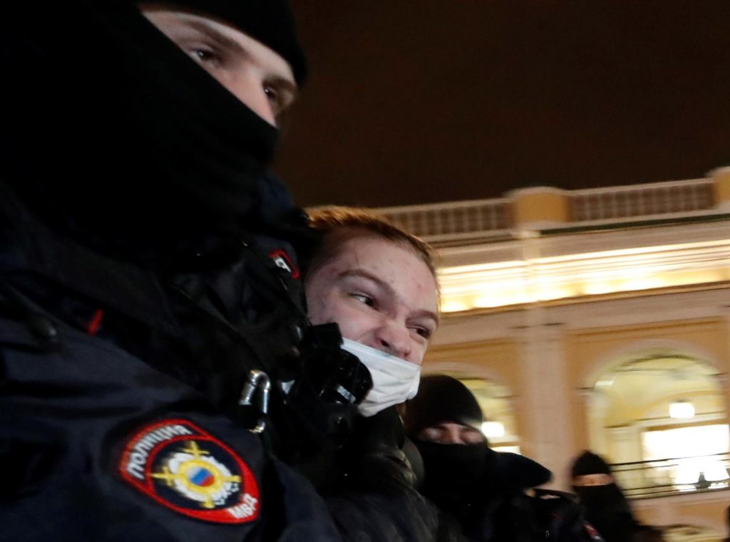Proteste Russia contro Putin