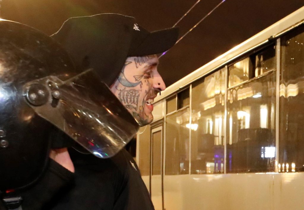 Proteste Russia contro Putin