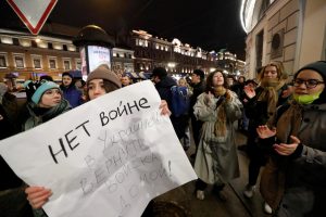 Proteste Russia contro Putin