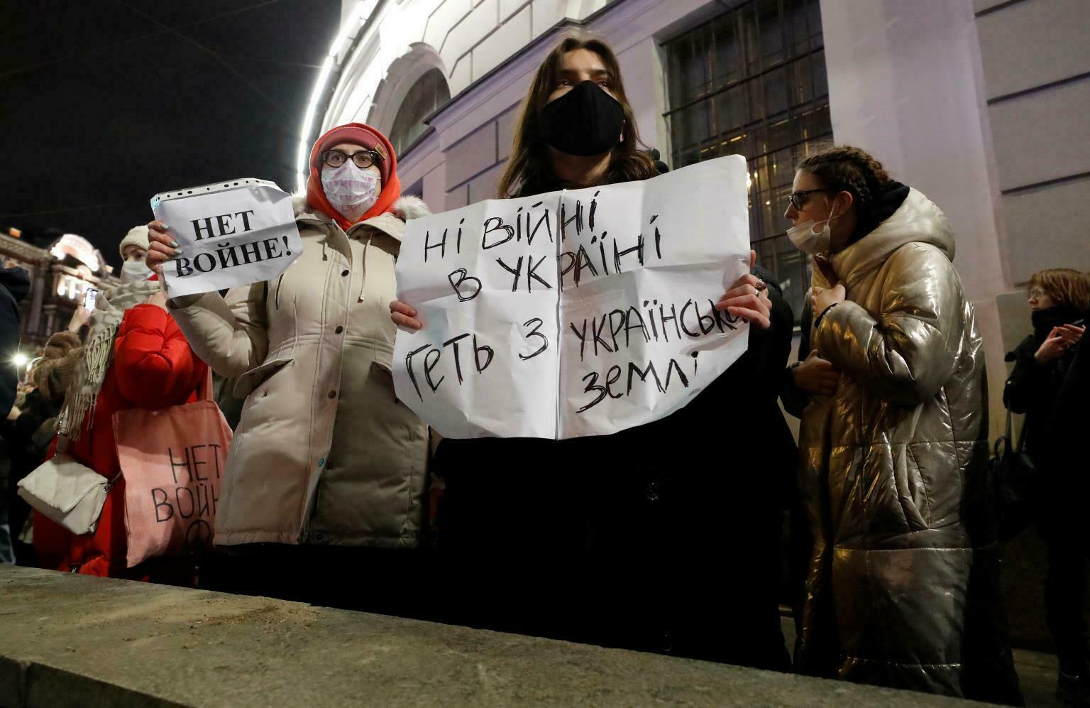 Proteste Russia contro Putin