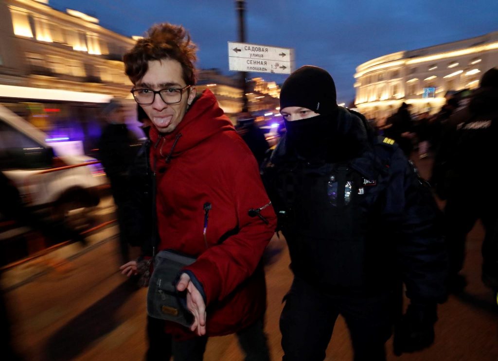 Proteste Russia contro Putin